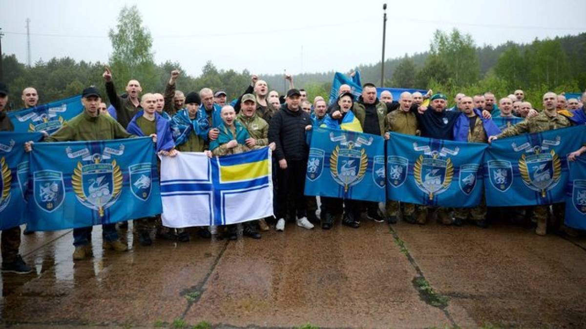 Перший етап обміну 1000 на 1000: сьогодні з російського полону повернулись 205 українців