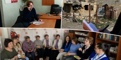 Від зруйнованої церкви до розмови про Ренесанс: що побачила і почула Розмері Дженкінсон на Запорожжі