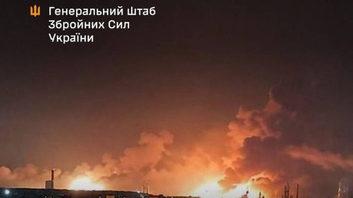 Генштаб ЗСУ: Уражено пункти управління та інші об’єкти ворога на окупованих територіях