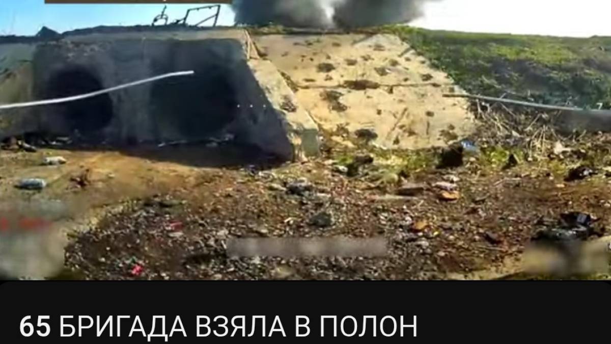 У бригаді, що захищає Запоріжжя, показали полонених окупантів із газопроводу (відео)