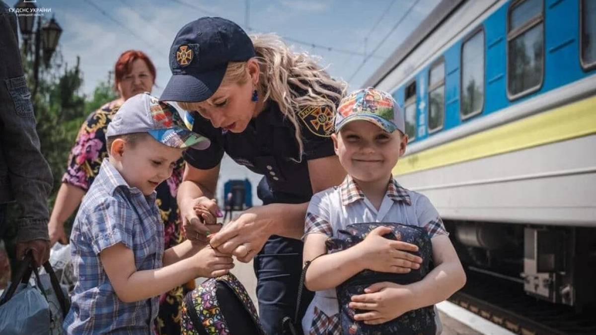 На Запоріжжі розширюють зону обов’язкової евакуації дітей