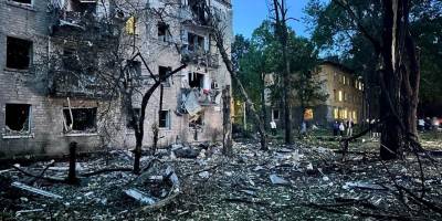 росіяни вдарили ракетами по житловому кварталу Дніпра: 18 поранених, серед них – діти
