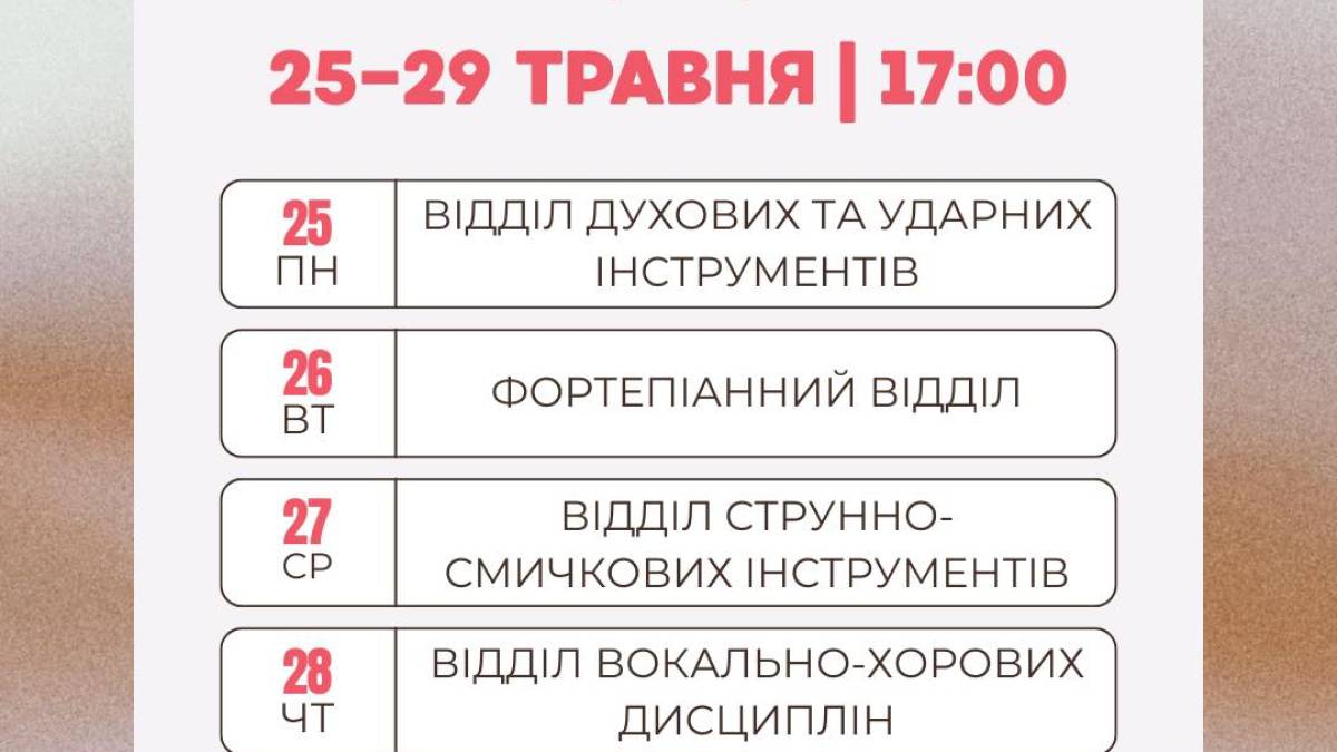 Тиждень живих концертів із MusicLab: відвідайте!