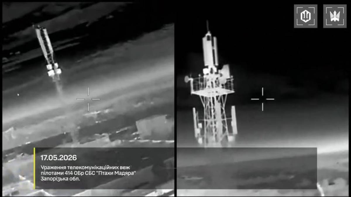 На окупованій частині Запорізької області дрони завдали ударів по важливих об’єктах