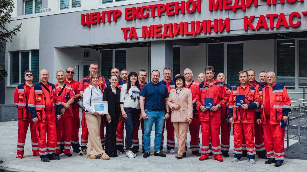 У Запоріжжі готують екстрених медичних техніків для роботи в умовах війни
