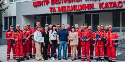 У Запоріжжі готують екстрених медичних техніків для роботи в умовах війни