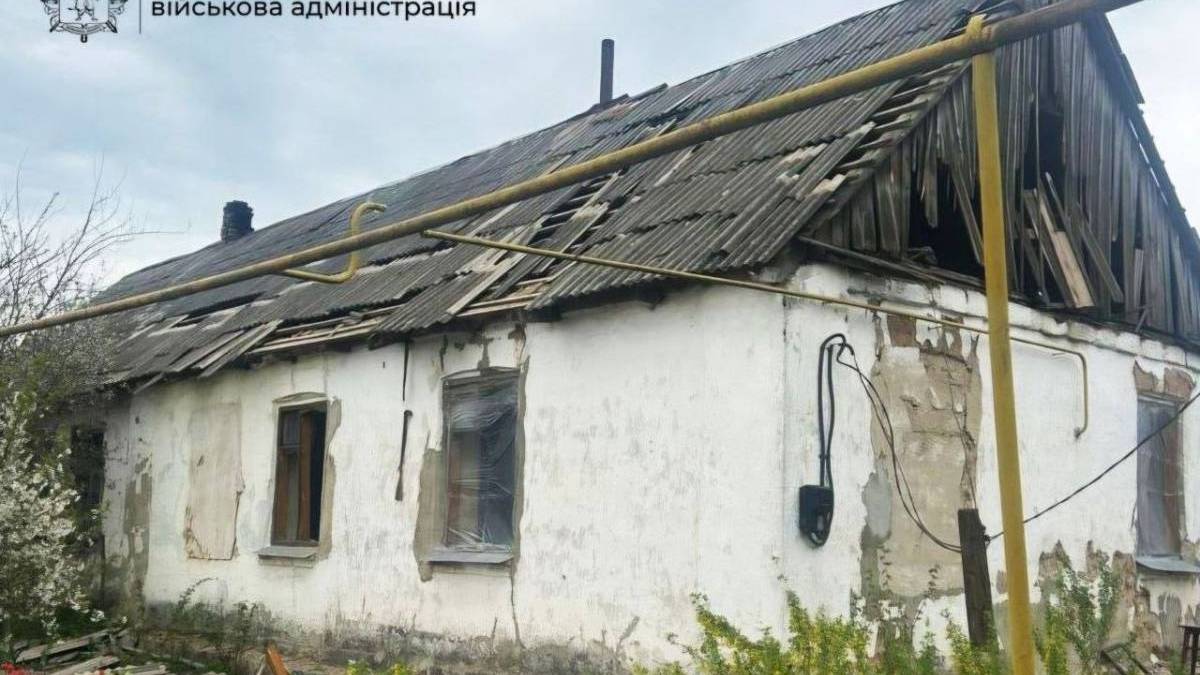 839 ударів за добу — двоє жителів Запорізького району поранені