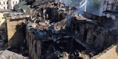 Внаслідок обстрілу Києва зруйновано Національний музей «Чорнобиль»