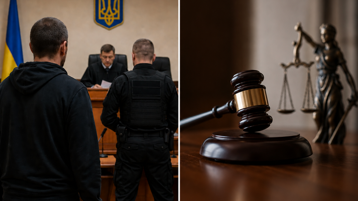 Напад у суді Запоріжжя: чоловік побив охоронця, прийнявши його за суддю