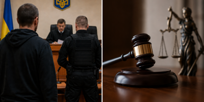 Напад у суді Запоріжжя: чоловік побив охоронця, прийнявши його за суддю