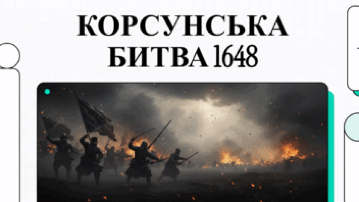 26 травня — Річниця битви під Корсунем