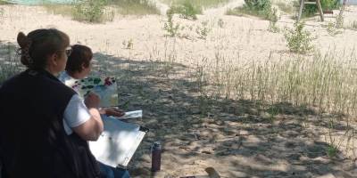 Пленер «Запорізький пейзаж»-2026: створені перші замальовки