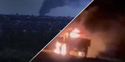 Сили оборони вдарили по нафтобазі в Брянській області та складах боєприпасів ворога
