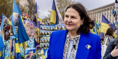 Дипломати ЄС не залишатимуть Київ — Матернова