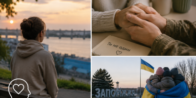 Виснаження, тривога, ПТСР: як війна руйнує психічне здоров’я і де шукати допомогу у Запоріжж