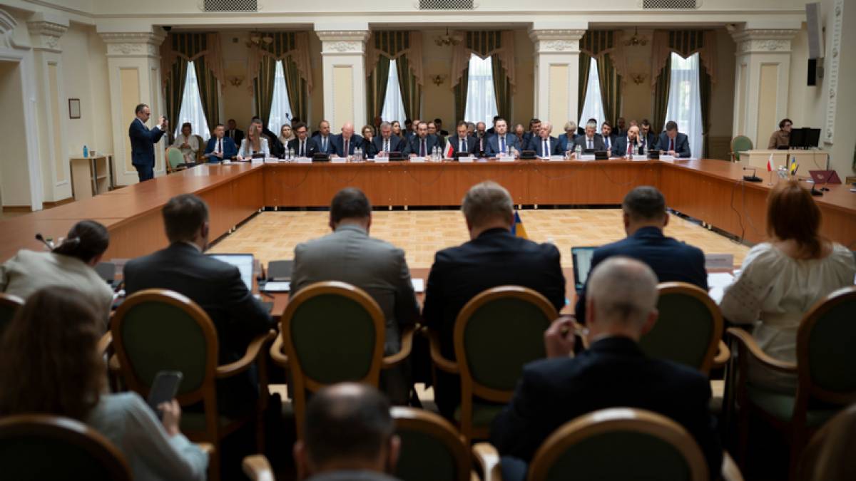 Засідання Українсько-польської міжурядової комісії з питань економічного співробітництва у Києві, травень 2026 року
