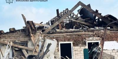 Наслідки обстрілу у Запорізькій області, пошкоджені будівлі / Фото: ЗОВА