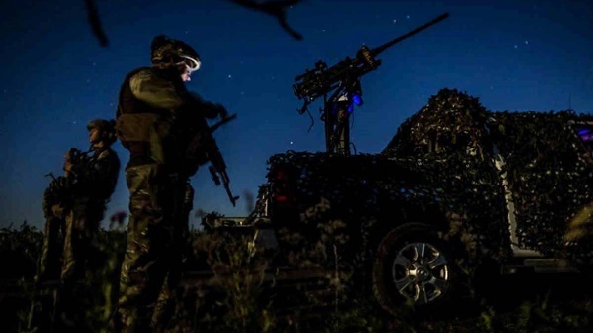 ППО знешкодила 138 зі 147-ми дронів, якими росія з вечора атакувала Україну, — ПС ЗСУ