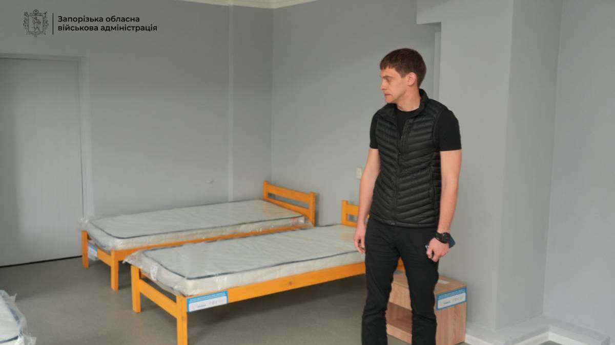 Відремонтований гуртожиток для внутрішньо переміщених осіб у Запоріжжі, травень 2026 / Фото: Запорізька ОДА