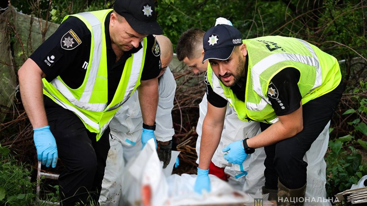У Запоріжжі службовий пес Піксель допоміг поліції розкрити вбивство