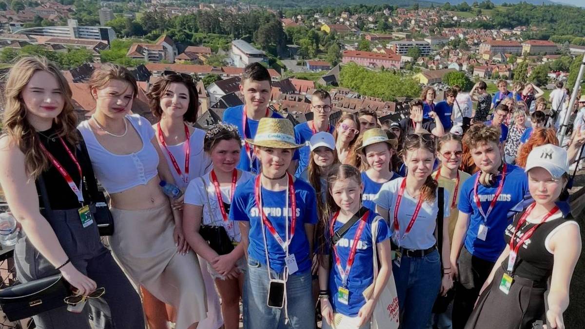 Запорізький SymphoKIDS повернувся з фестивалю у Франції