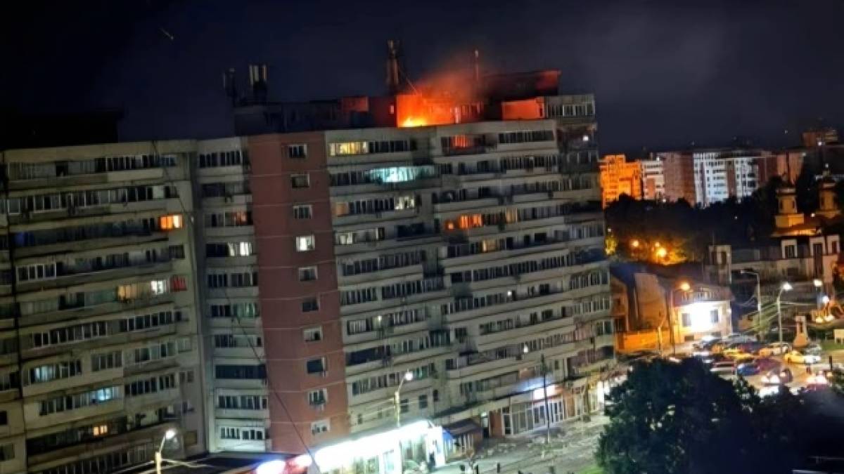 У Румунії російський безпілотник врізався в багатоповерхівку, є пояснення, чому його не збили