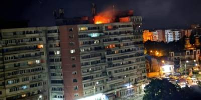 У Румунії російський безпілотник врізався в багатоповерхівку, є пояснення, чому його не збили
