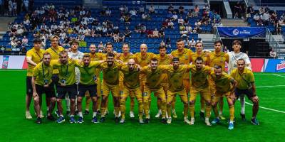 Україна вийшла у плей-оф ЧЄ-2026 з міні-футболу