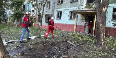 Наслідки ранкового удару по Запоріжжю, 29 травня 2026 / Фото: ДСНС Запоріжжя