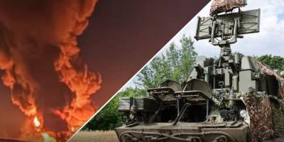 Сили оборони вдарили по ЗРК, живій силі та пункту управління БпЛА на ТОТ Запорізької