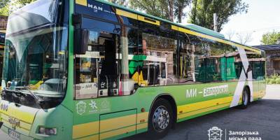 На новому маршруті у Запоріжжі курсуватимуть автобуси від німецького міста-побратима