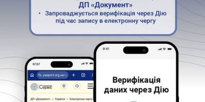 «Паспортний сервіс» у Польщі й Італії переходить на запис в електронну чергу через «Дію»