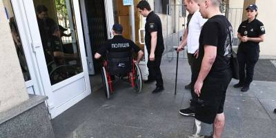 У Запоріжжі ветерани та поліцейські перевірили рівень безбар’єрності у місті
