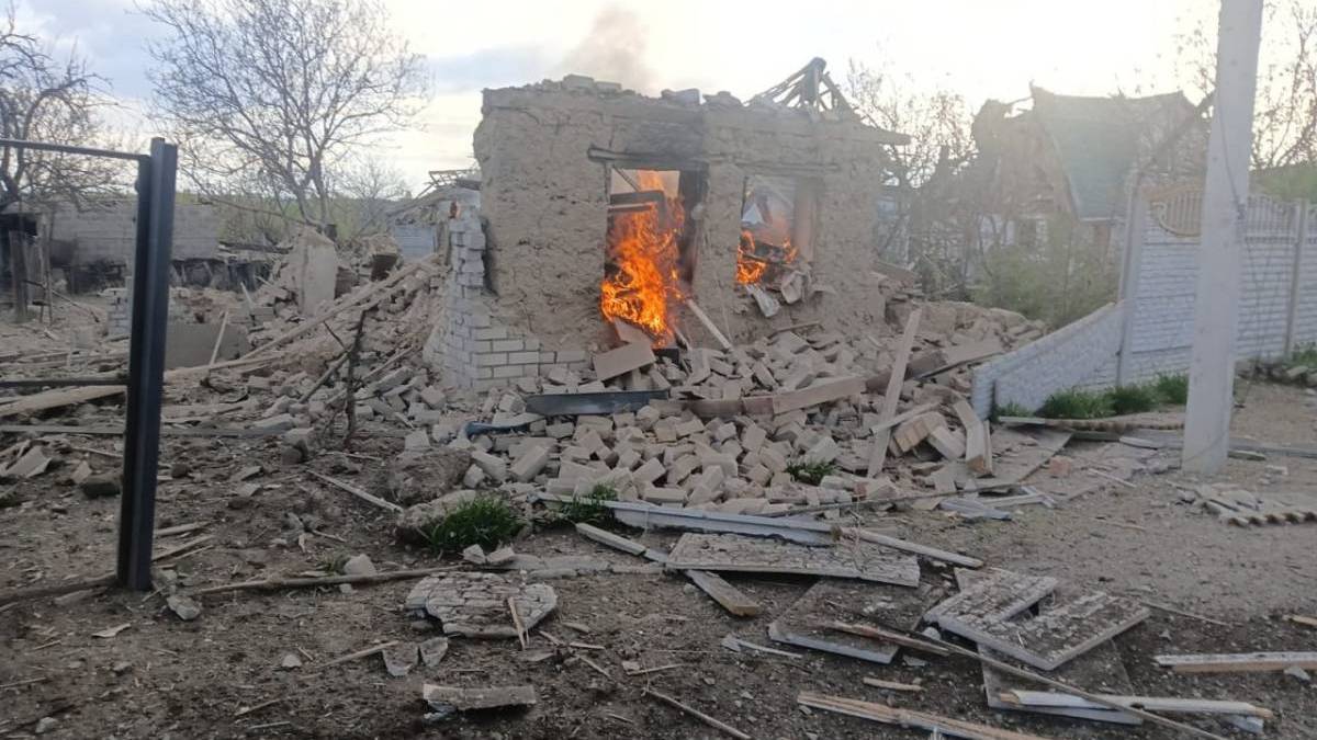 Наслідки обстрілу в Запорізькій області, пошкоджені будівлі, 29 травня 2026