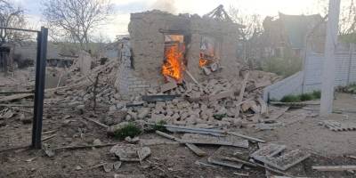 Наслідки обстрілу в Запорізькій області, пошкоджені будівлі, 29 травня 2026