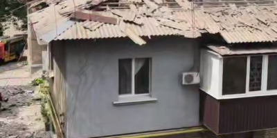 У Запоріжжі після удару дроном загинув чоловік: пошкоджено будинок і три авто