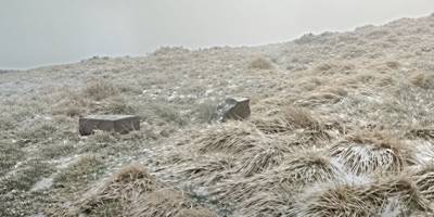 У Карпатах 1° морозу і йде сніг