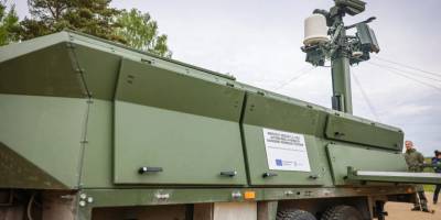 Естонія встановила перші системи виявлення дронів на кордоні з рф