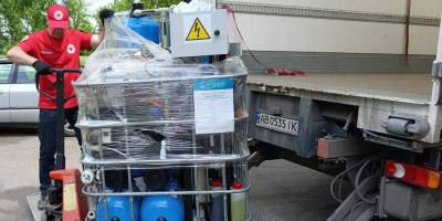 Громада на Запоріжжі отримала фільтраційну станцію: мешканці матимуть доступ до чистої води