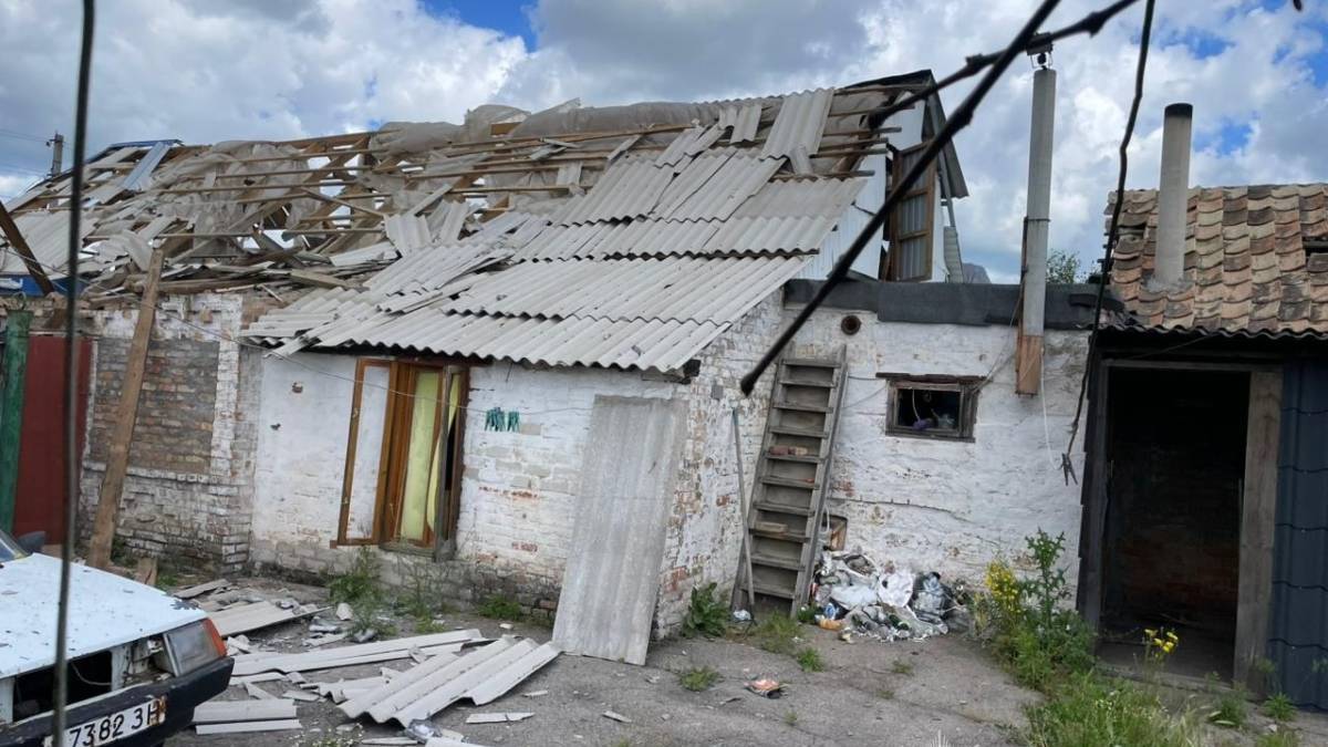 Наслідки російських обстрілів Запоріжжя та області 30 травня